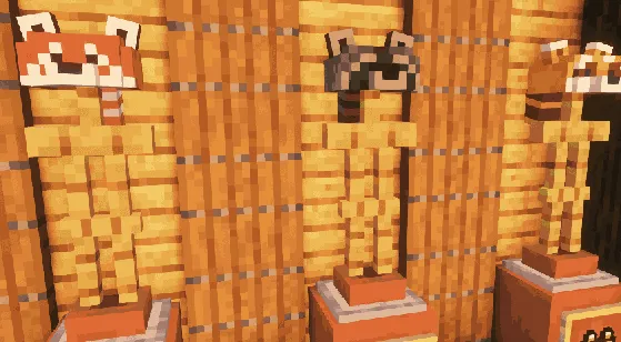 Animals Hats, Моды, Minecraft