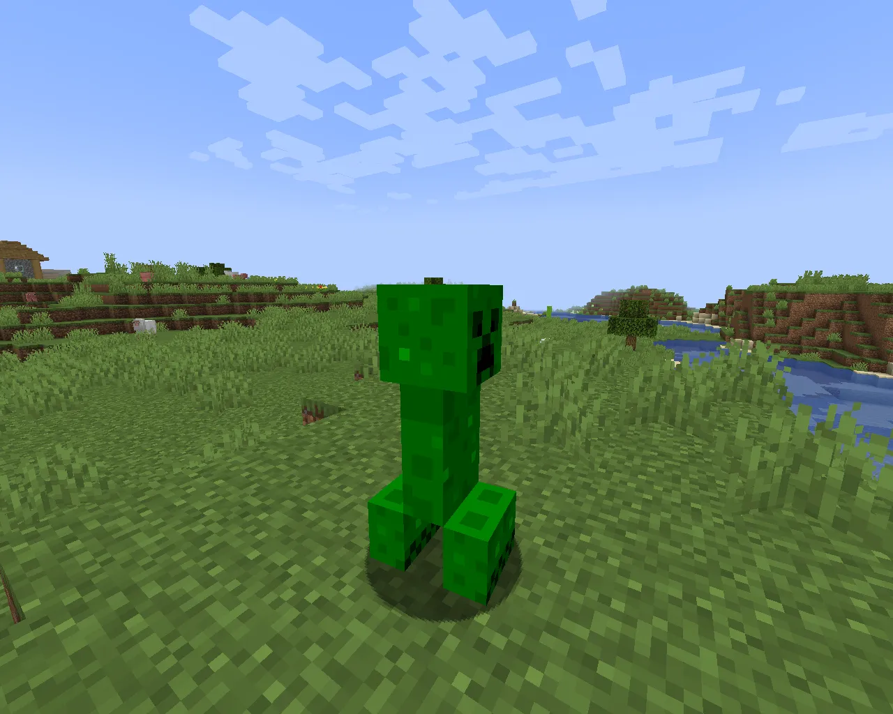 Dungeons Creeper — скриншот 2 (Текстуры, Minecraft)
