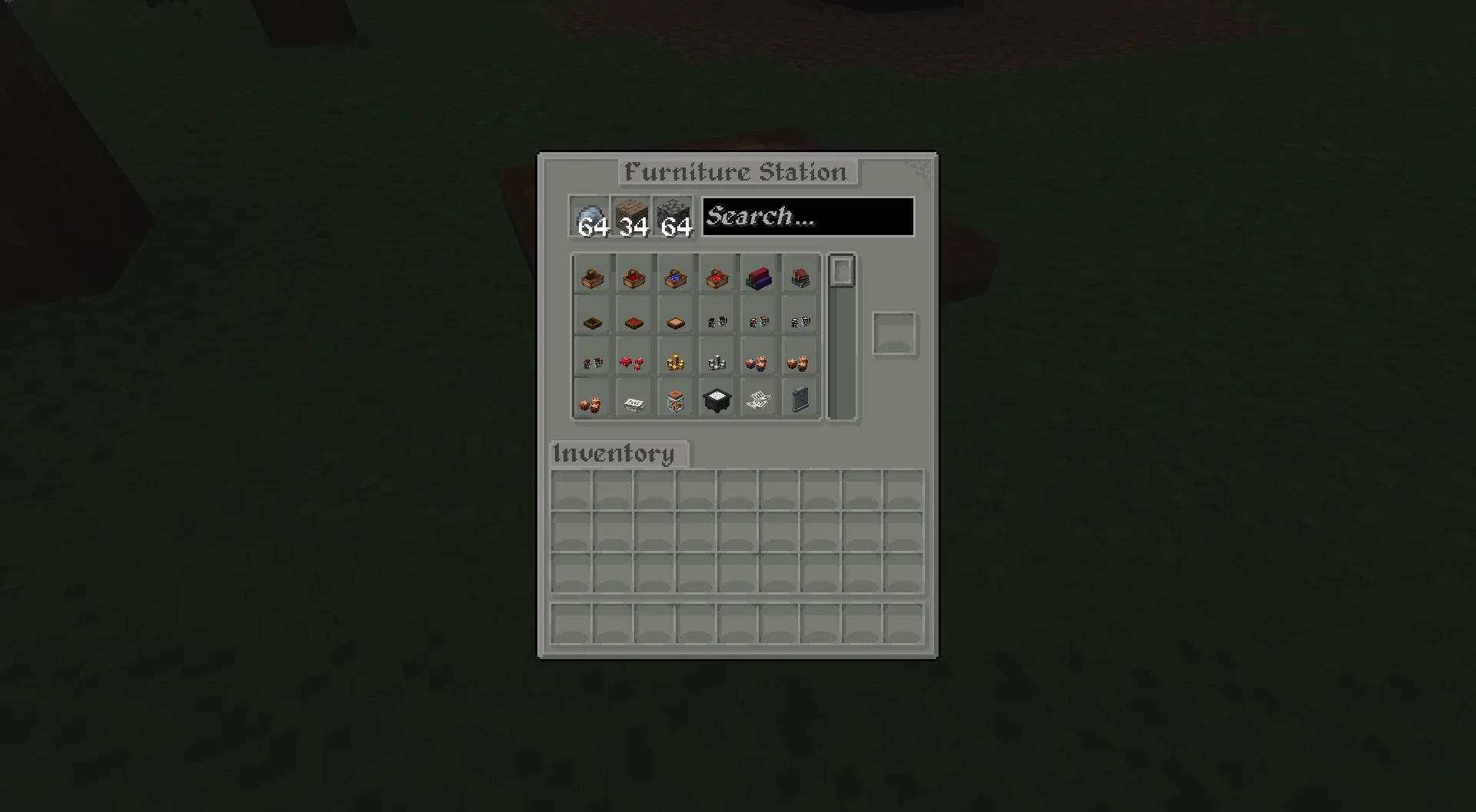 Ashen Compatability, Текстуры, Minecraft