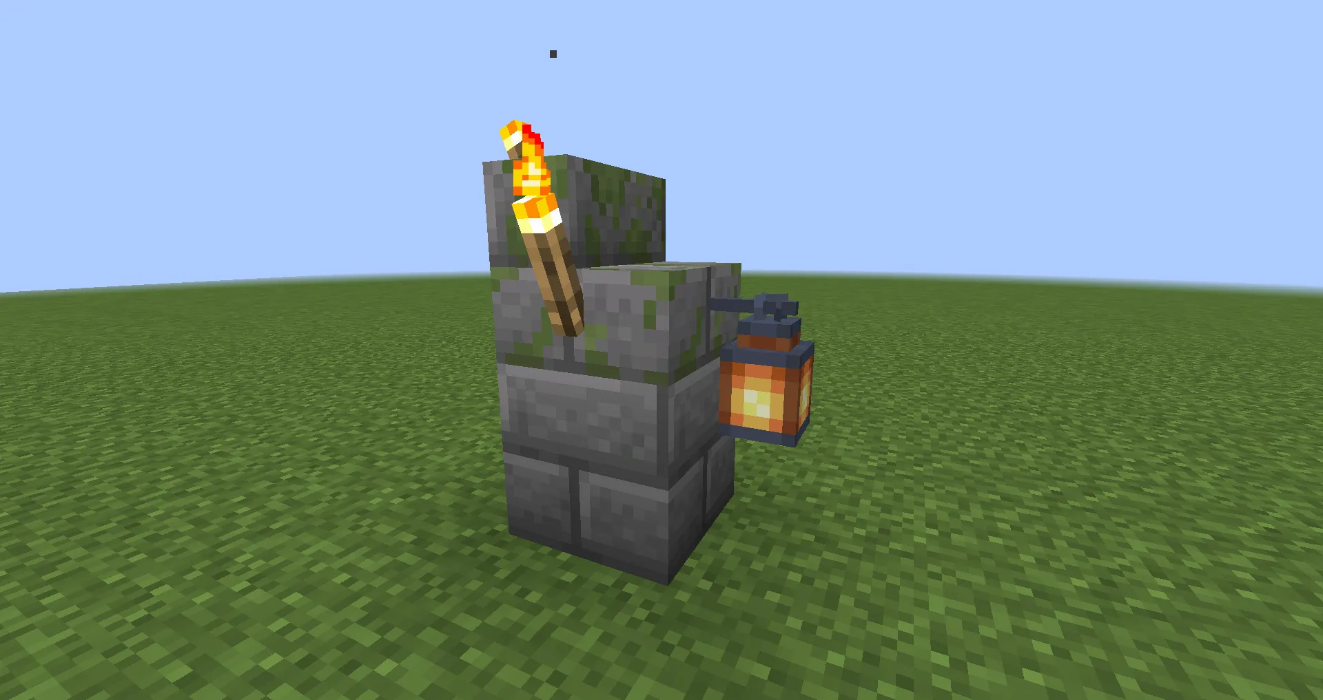 Torch Slabs Renewed — скриншот 4 (Моды, Minecraft)