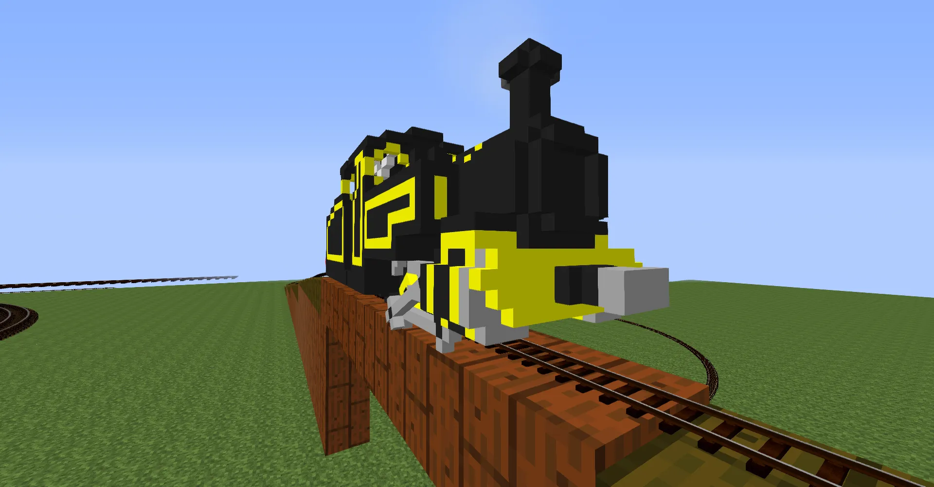 [Immersive Railroading] {Legacy} Shaded's 8-inch gauge pack — скриншот 1 (Текстуры, Minecraft)