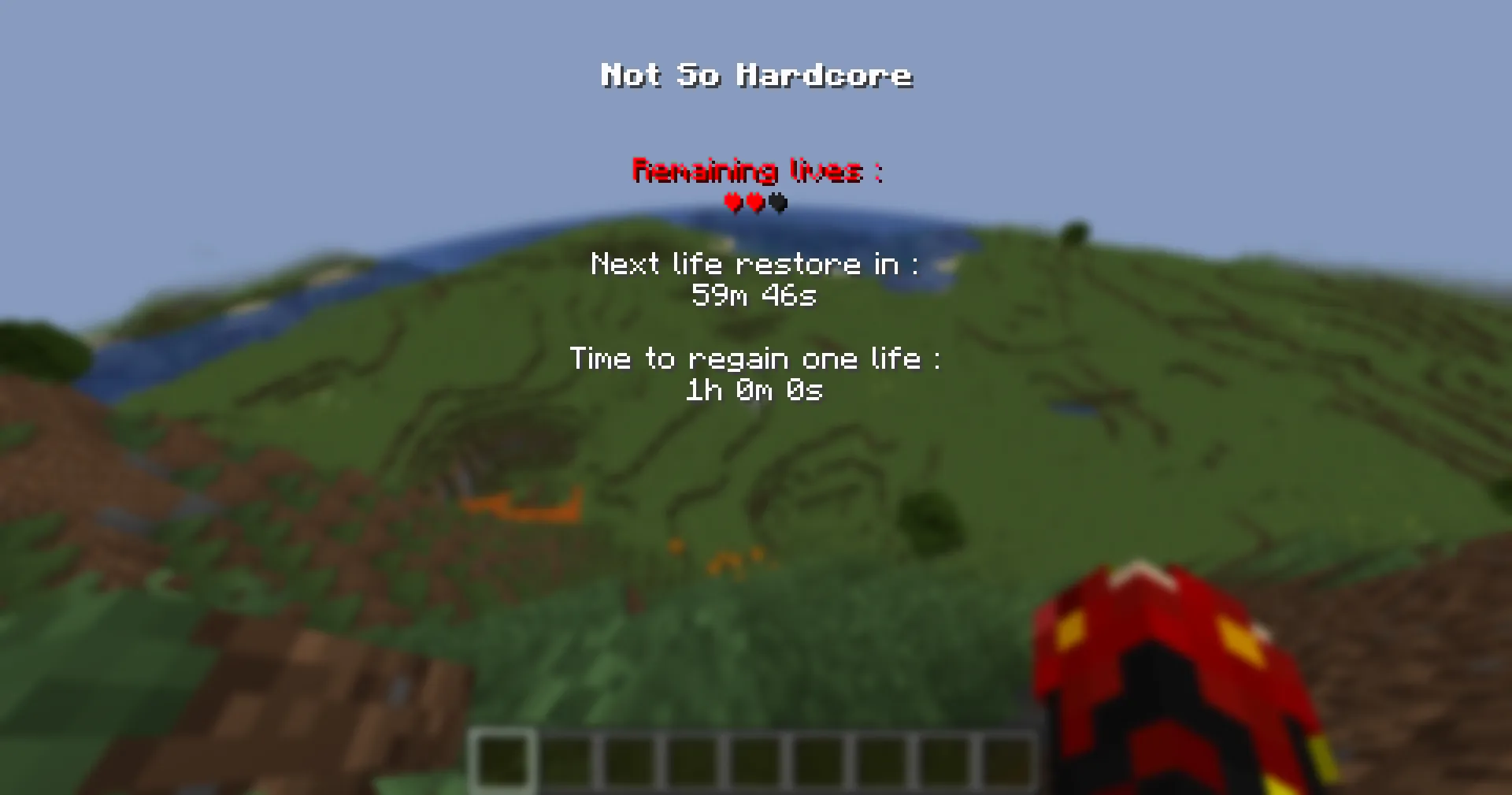 Not So Hardcore, Моды, Minecraft