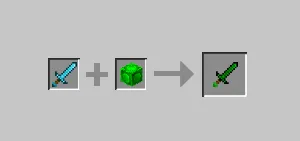 Loot Swords - Ore — скриншот 3 (Моды, Minecraft)