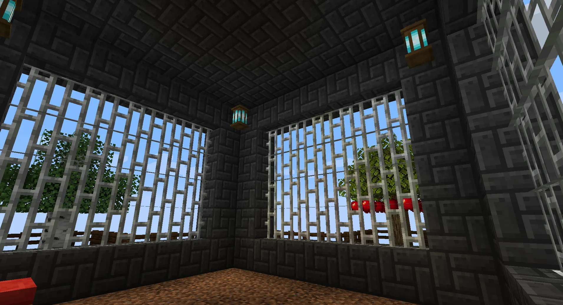 La prison du vide — скриншот 1 (Модпаки, Minecraft)