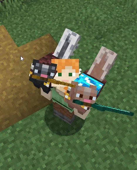 Skunk - Remastered, Моды, Minecraft