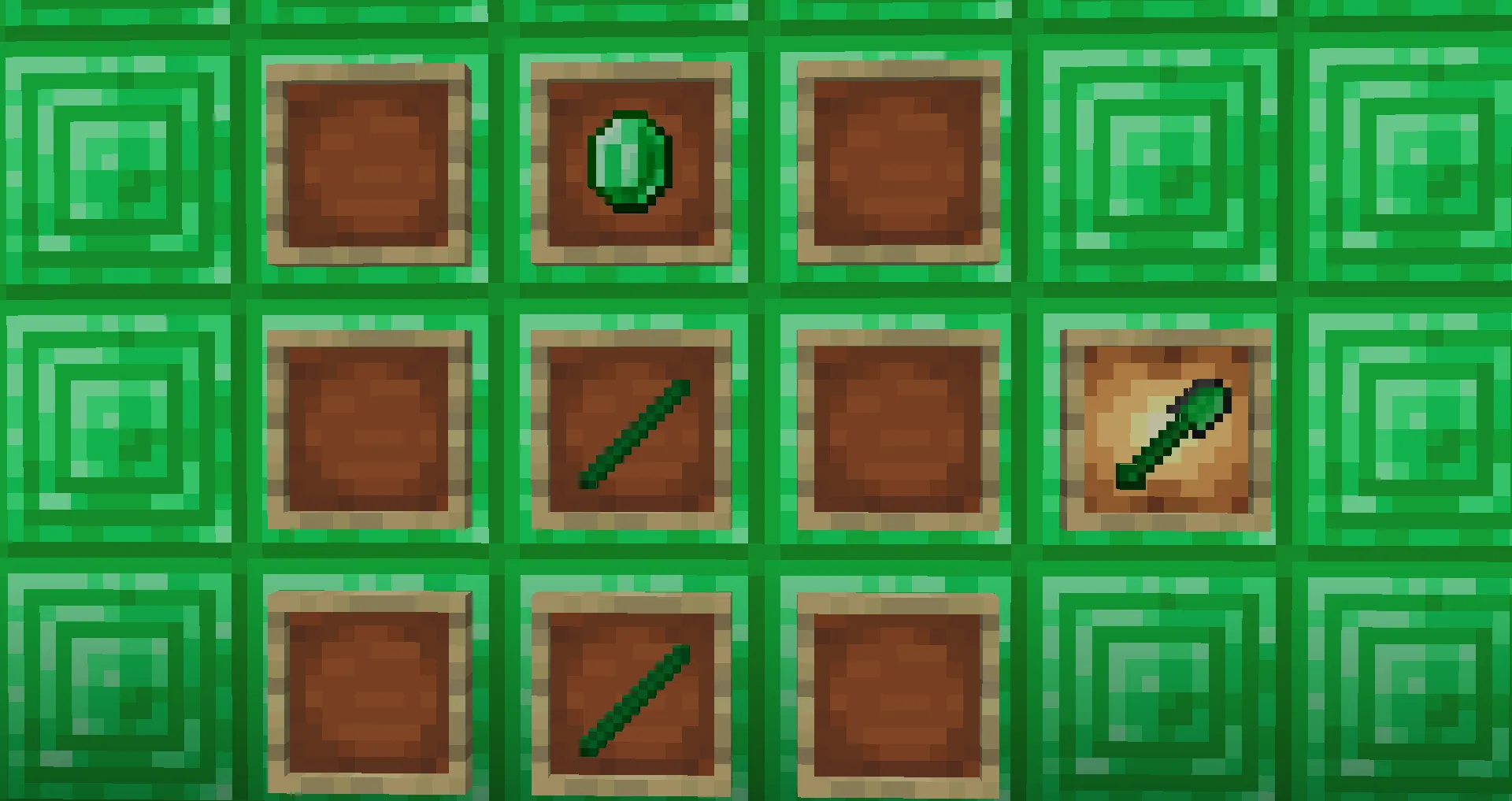 DiamondEmerald Items, Моды, Minecraft