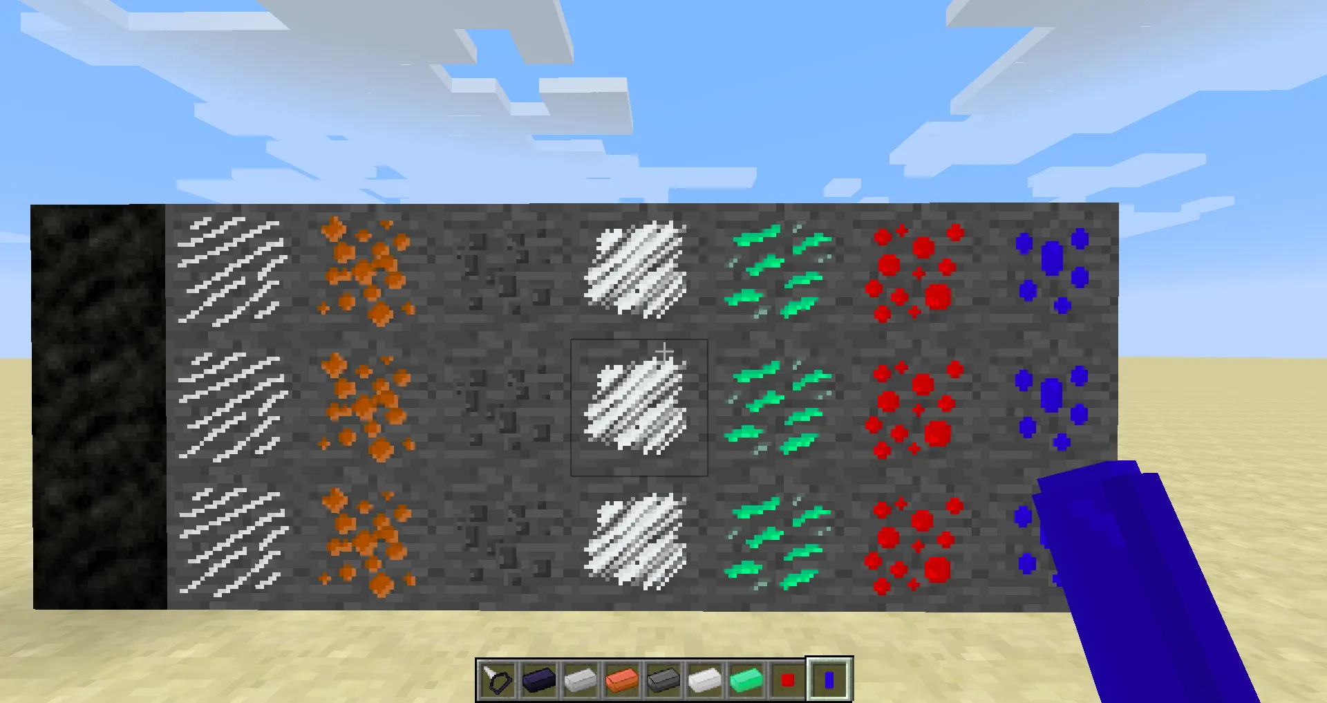 EmptyList, Моды, Minecraft