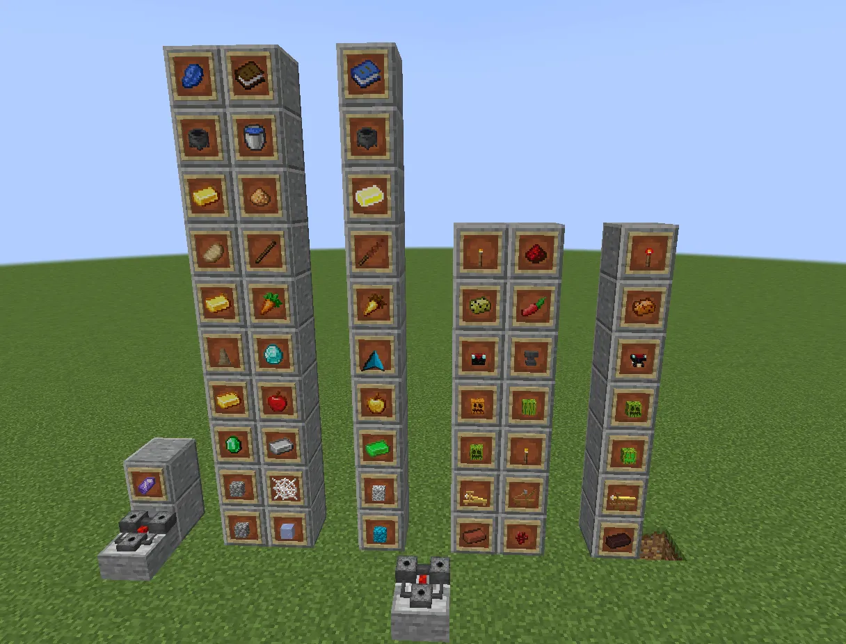 Prox Mobs, Моды, Minecraft