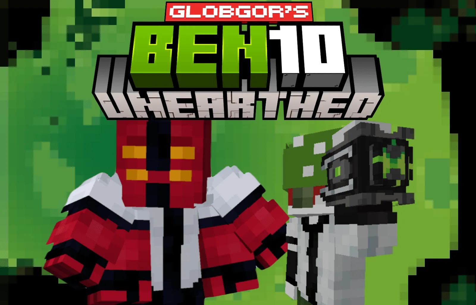 Ben 10: Unearthed, Моды, Minecraft