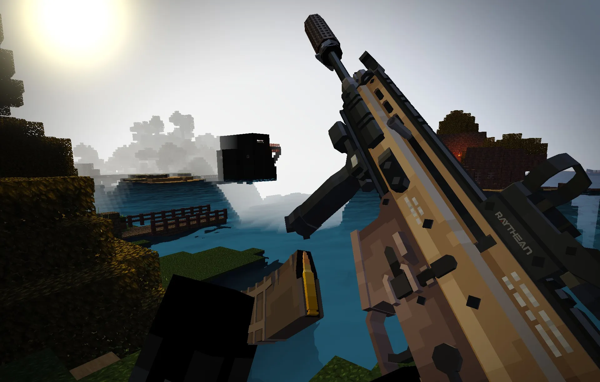 Day-0 Zombie Apocalypse  — скриншот 2 (Модпаки, Minecraft)