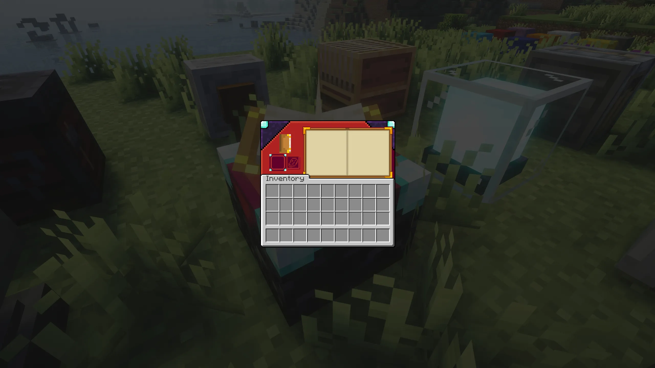 Better GUI - Workbench, Villagers..., Текстуры, Minecraft