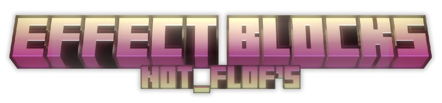 Effect Blocks, Моды, Minecraft