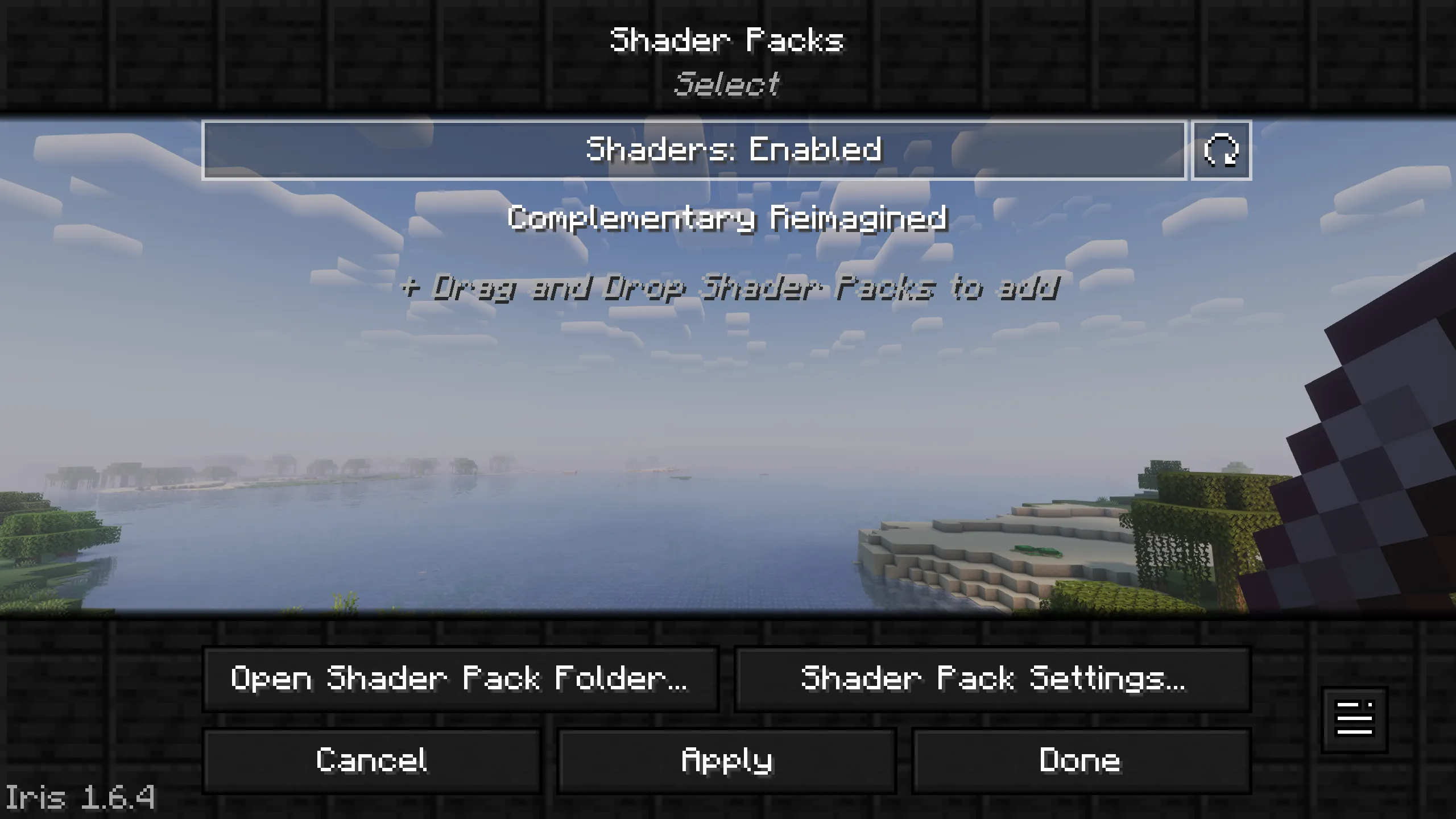 Fancy's GUI Overhaul — скриншот 6 (Текстуры, Minecraft)