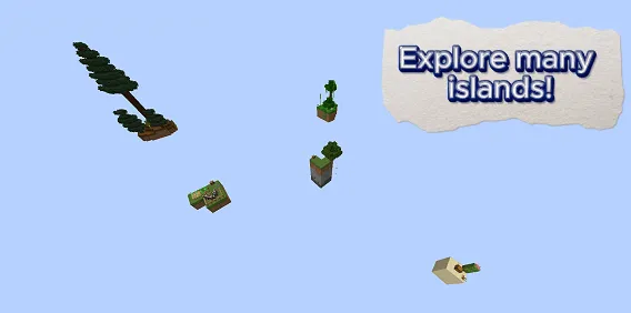 SkyBlock Ultimate (V0.5.1) — скриншот 1 (Карты, Minecraft)