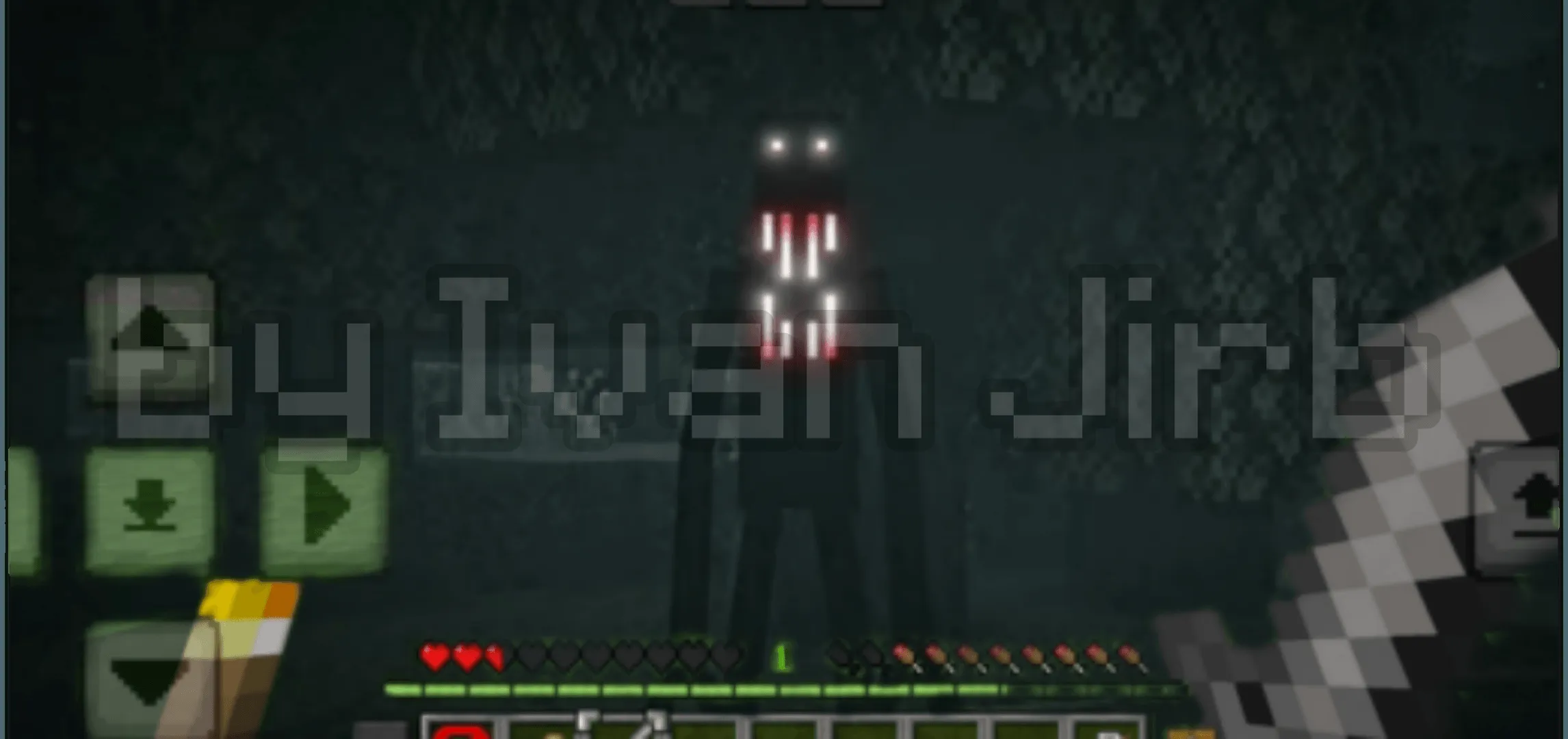 The Man From The Fog add-on v1.2, Аддоны, Minecraft