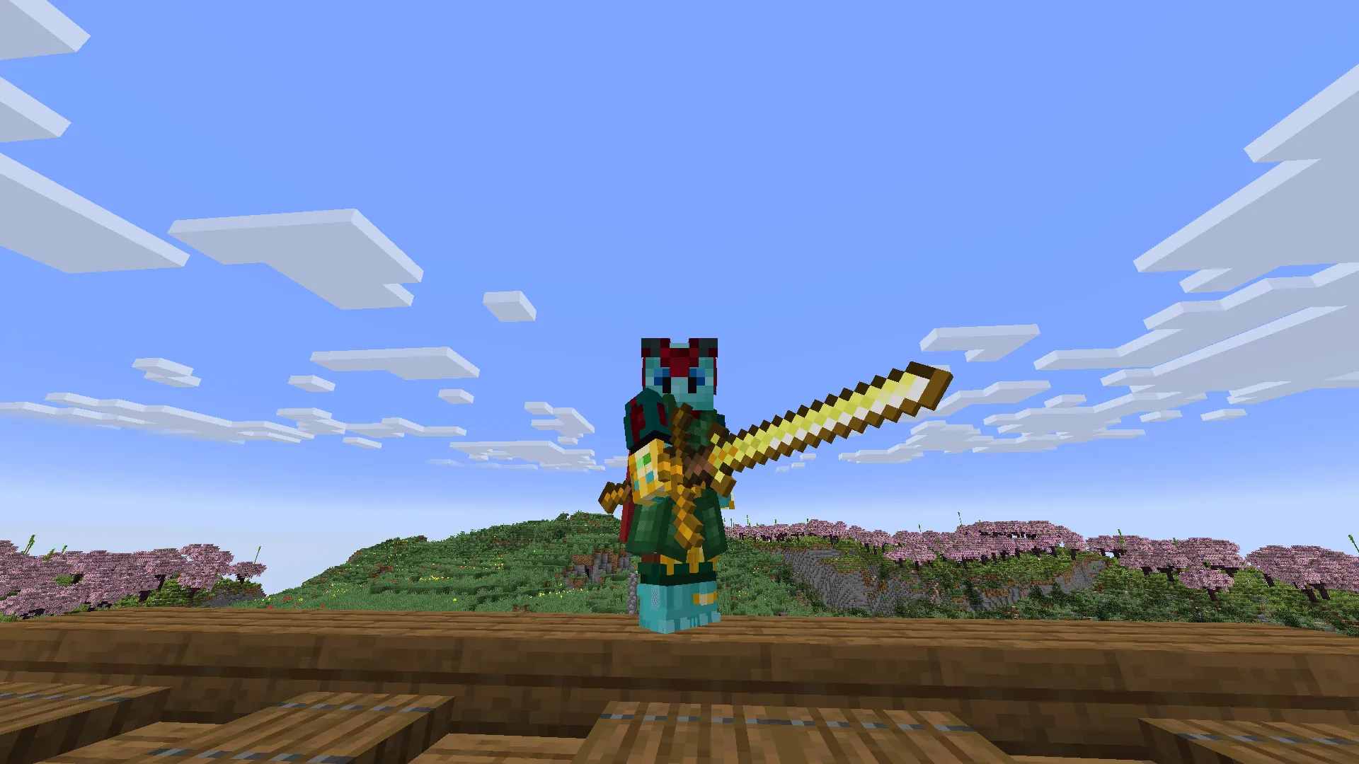 Vanity: Just Swords — скриншот 5 (Моды, Minecraft)