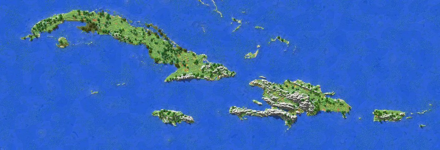 United States - Survival World, Карты, Minecraft