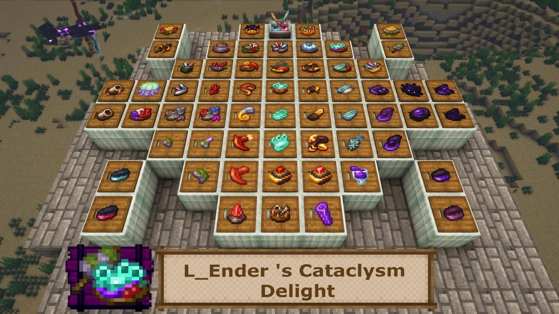 L_Ender 's Cataclysm Delight, Моды, Minecraft