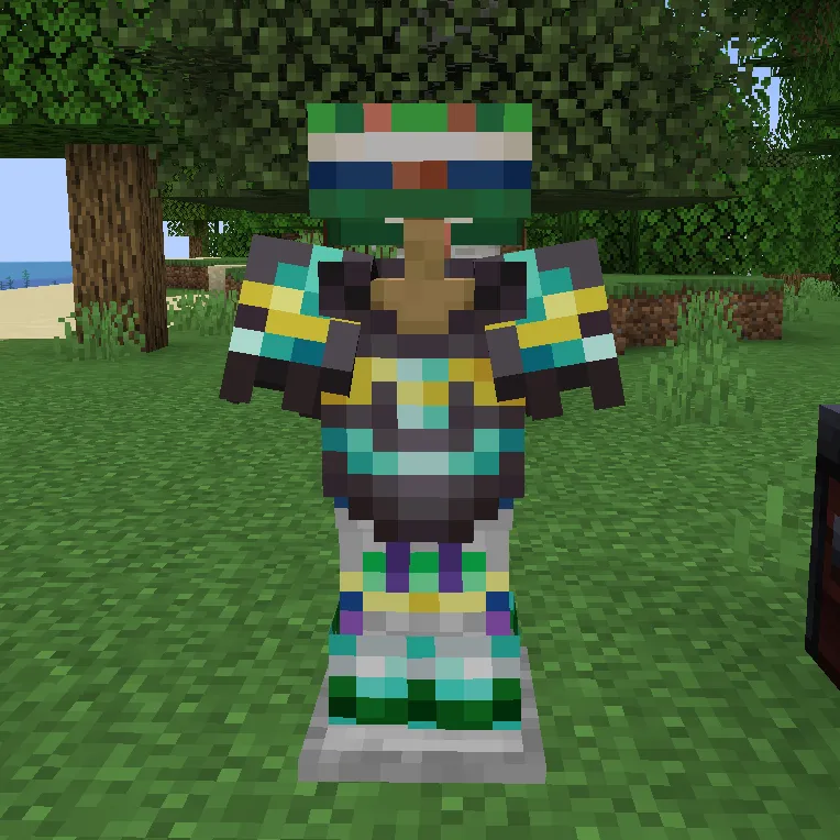 Stackable Trims, Моды, Minecraft