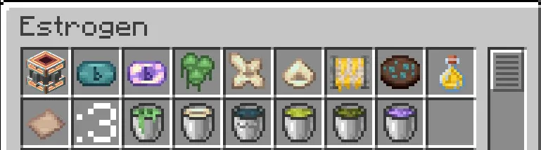 New Estrogen Textures — скриншот 2 (Текстуры, Minecraft)