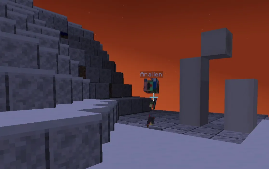 Analien — скриншот 1 (Моды, Minecraft)