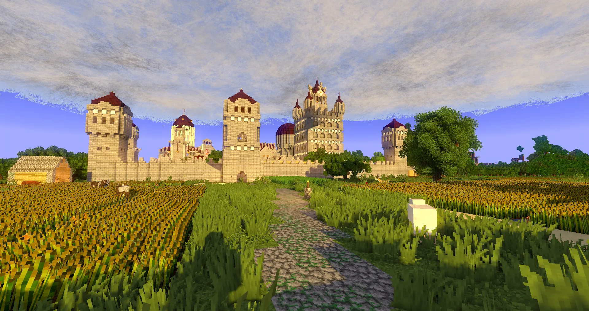 Vida hardcore (Completo) — скриншот 1 (Модпаки, Minecraft)