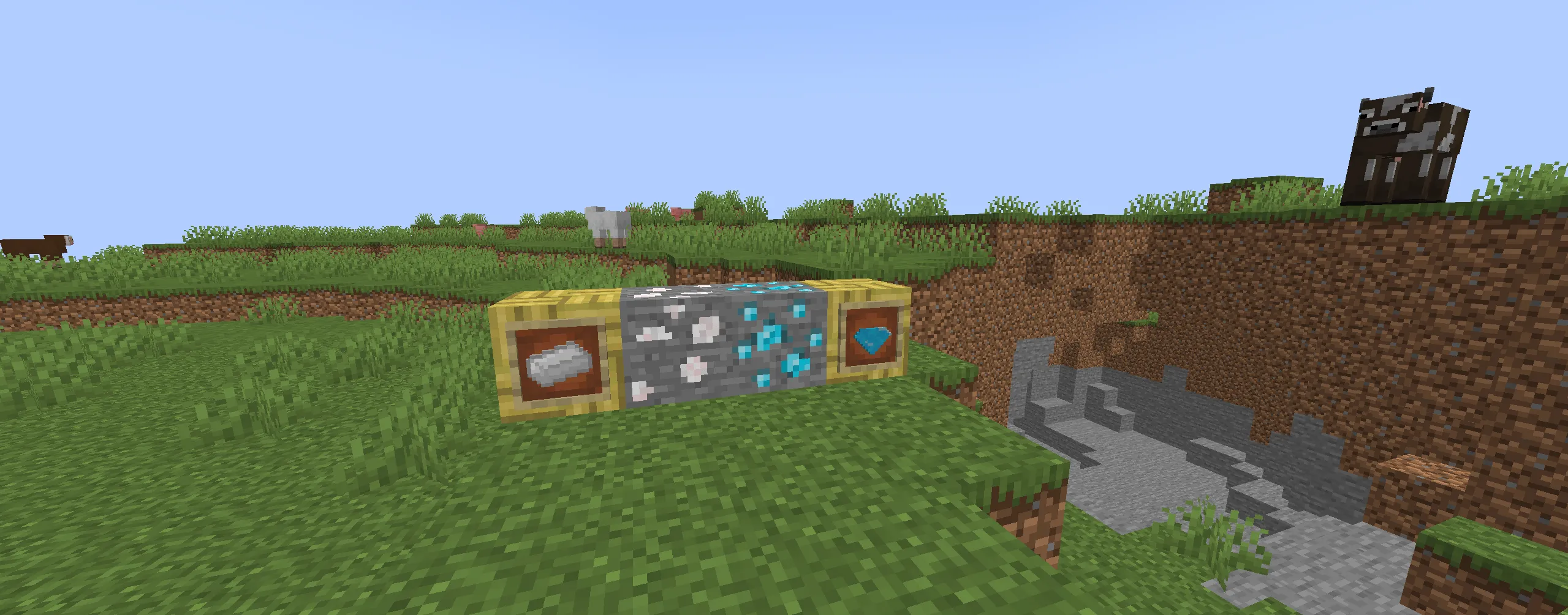 Materiality, Моды, Minecraft