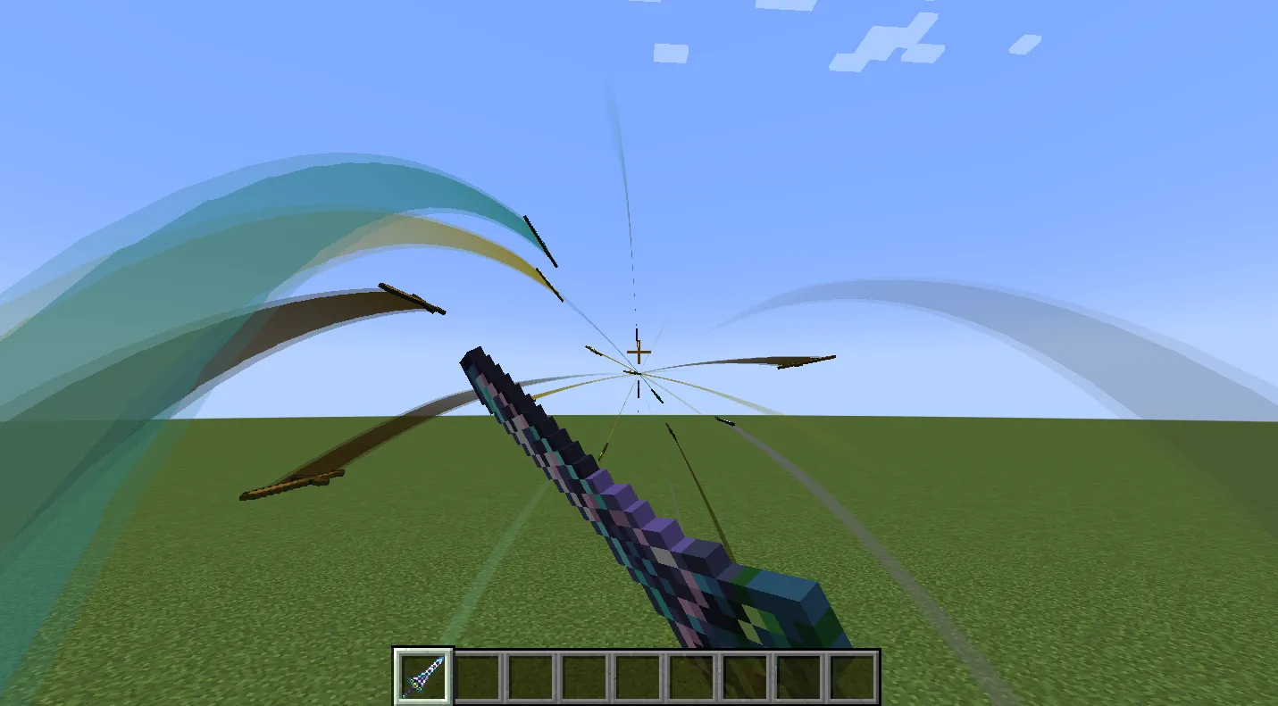 The Zenith Sword, Моды, Minecraft