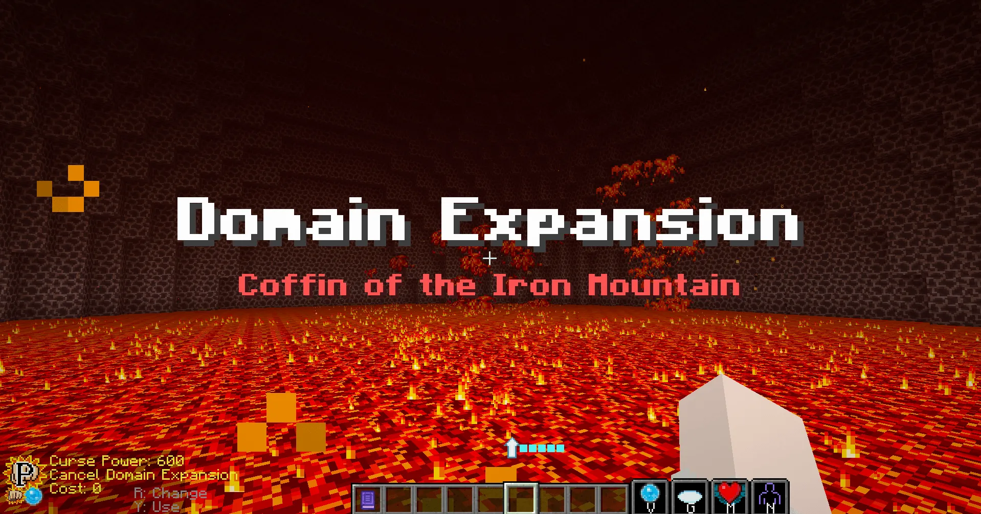 Jujutsu Craft Revamp Addon, Моды, Minecraft