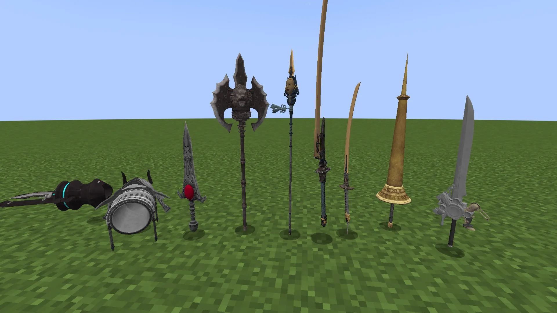 Relics Of Gaming Continued, Моды, Minecraft