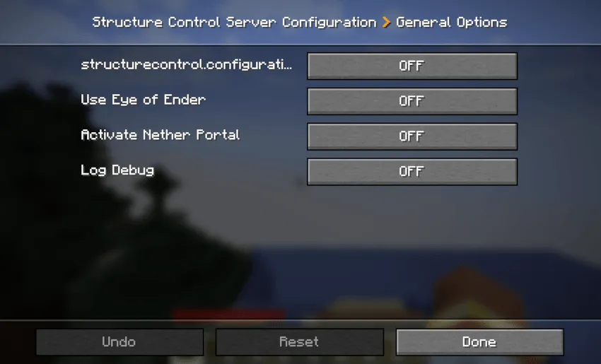 Structure Control: Ruined Portals, Villages, Stronghold, Nether Portal, Custom Structures, and more!, Моды, Minecraft