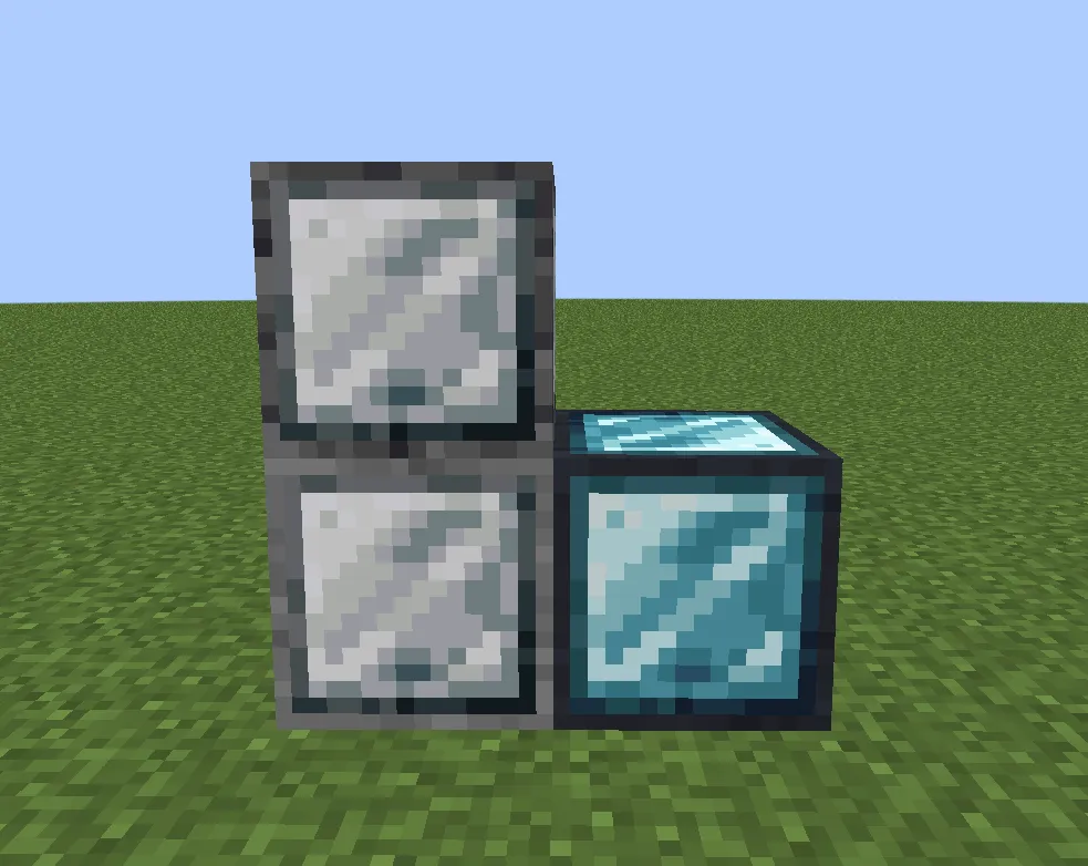 Ore Identifier, Текстуры, Minecraft