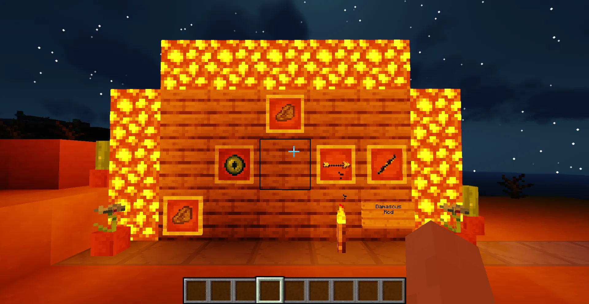 Damascus Steel Mod+ — скриншот 4 (Моды, Minecraft)
