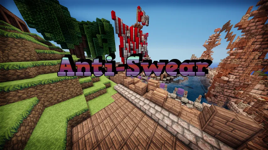 AntiSwear — скриншот 1 (Плагины, Minecraft)