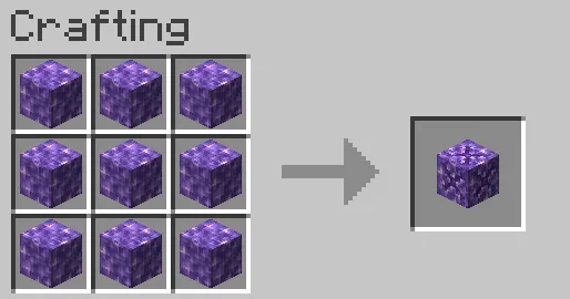 Press items into different items, Моды, Minecraft