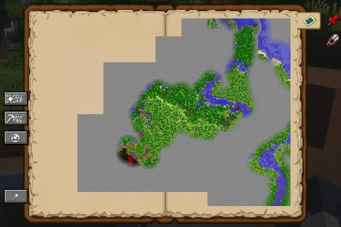 Map Improvements — скриншот 6 (Моды, Minecraft)
