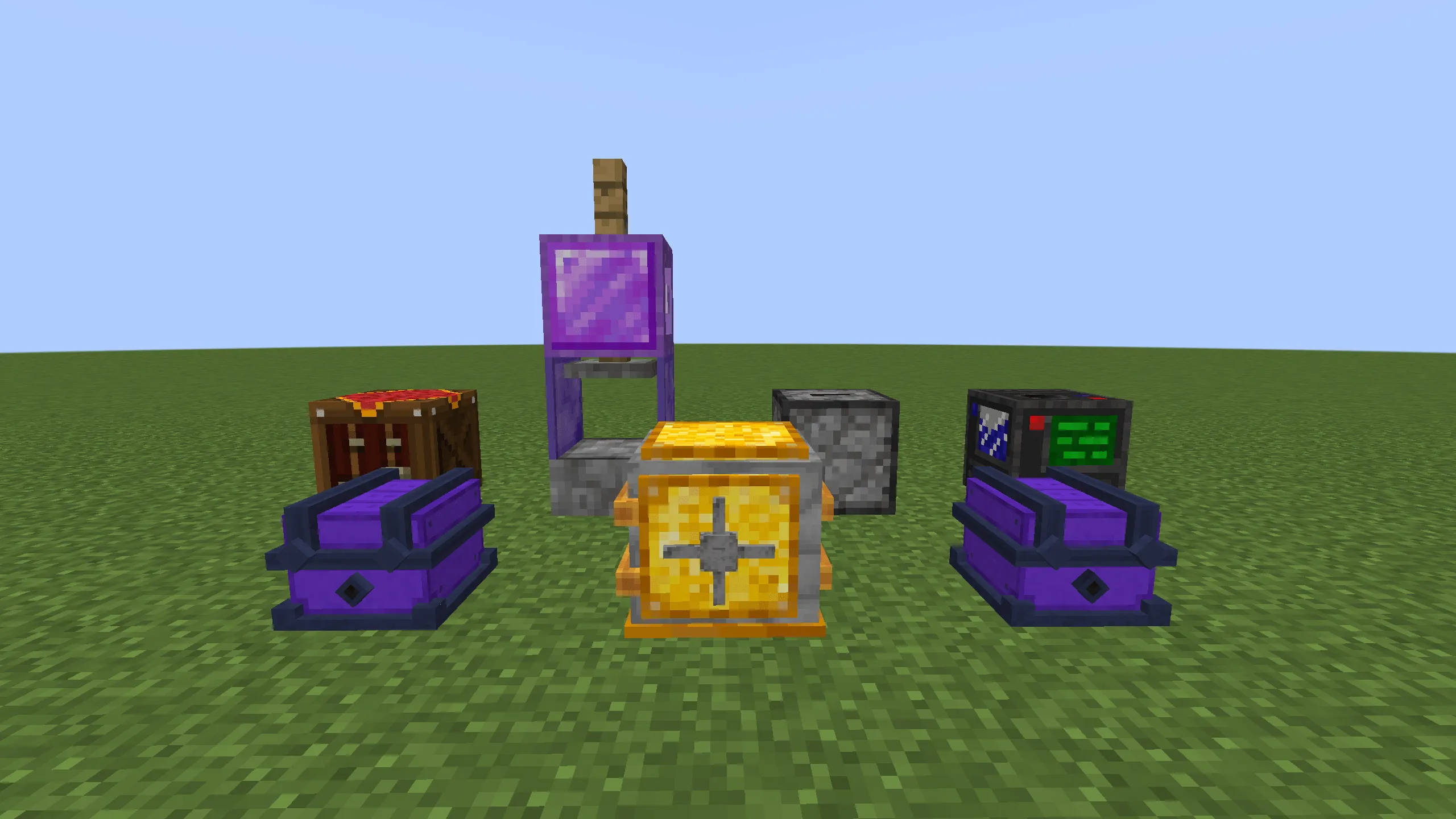 Obscuria — скриншот 16 (Моды, Minecraft)