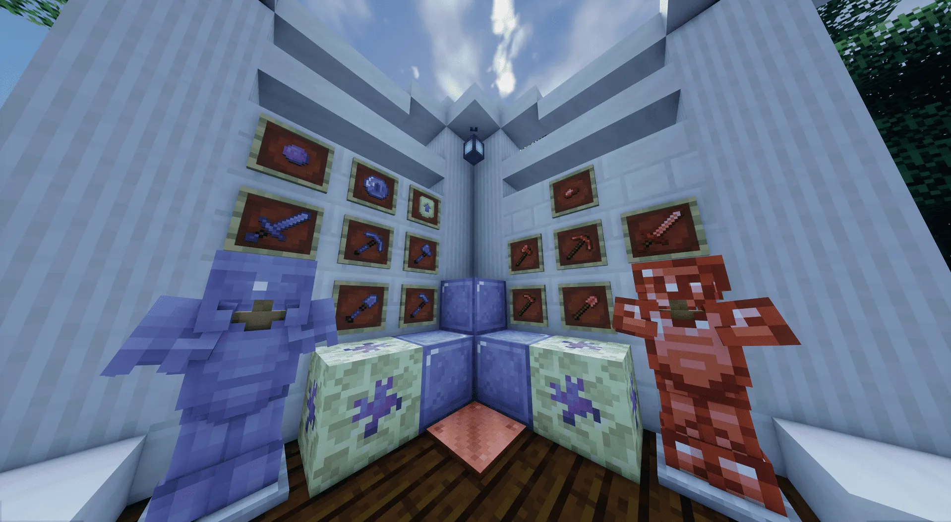 CapterCraft, Моды, Minecraft