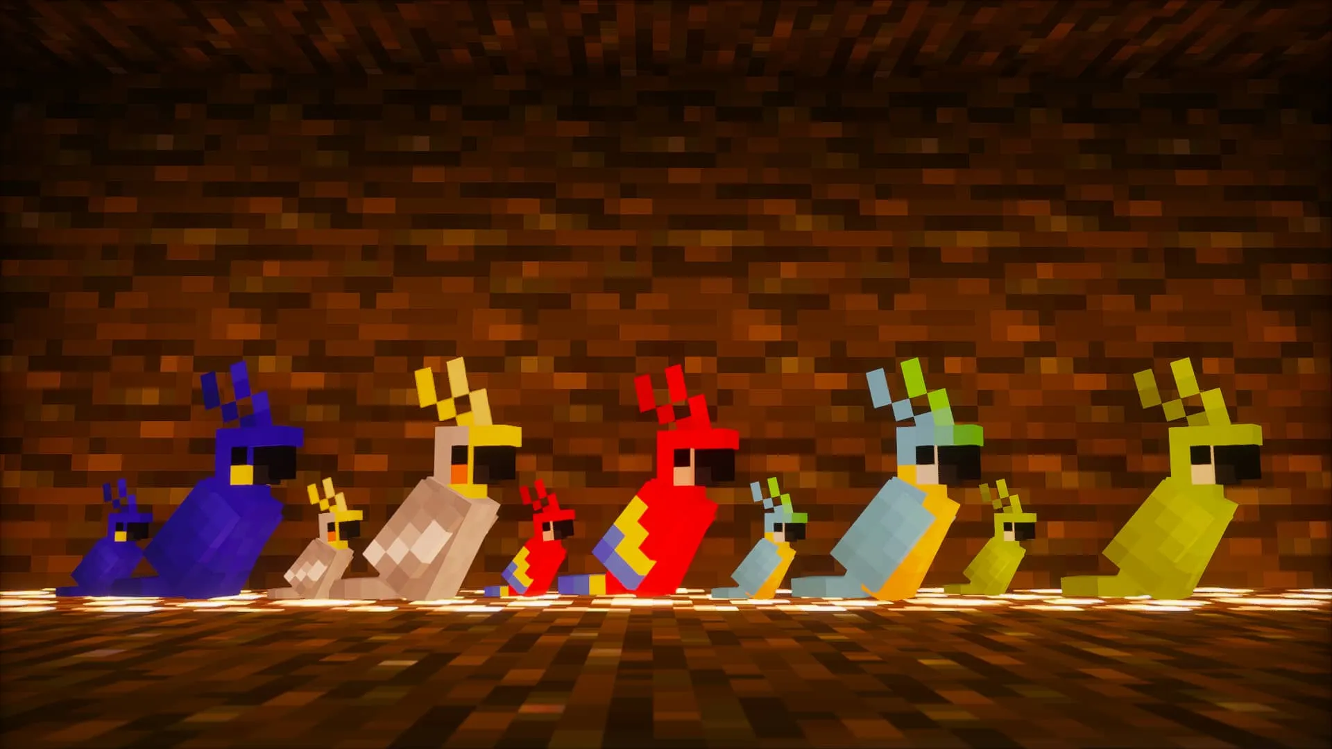 Breed Parrots With Seeds, Моды, Minecraft