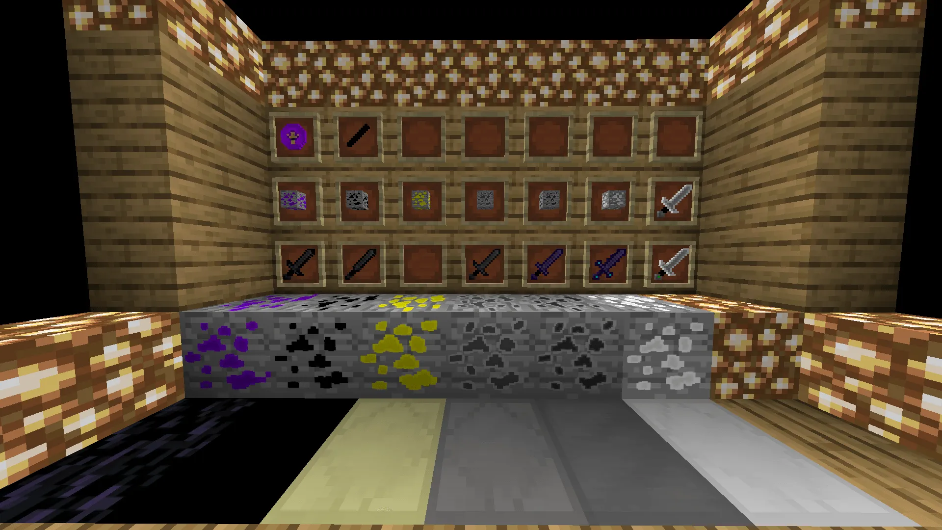 Swords & Ores — скриншот 7 (Моды, Minecraft)