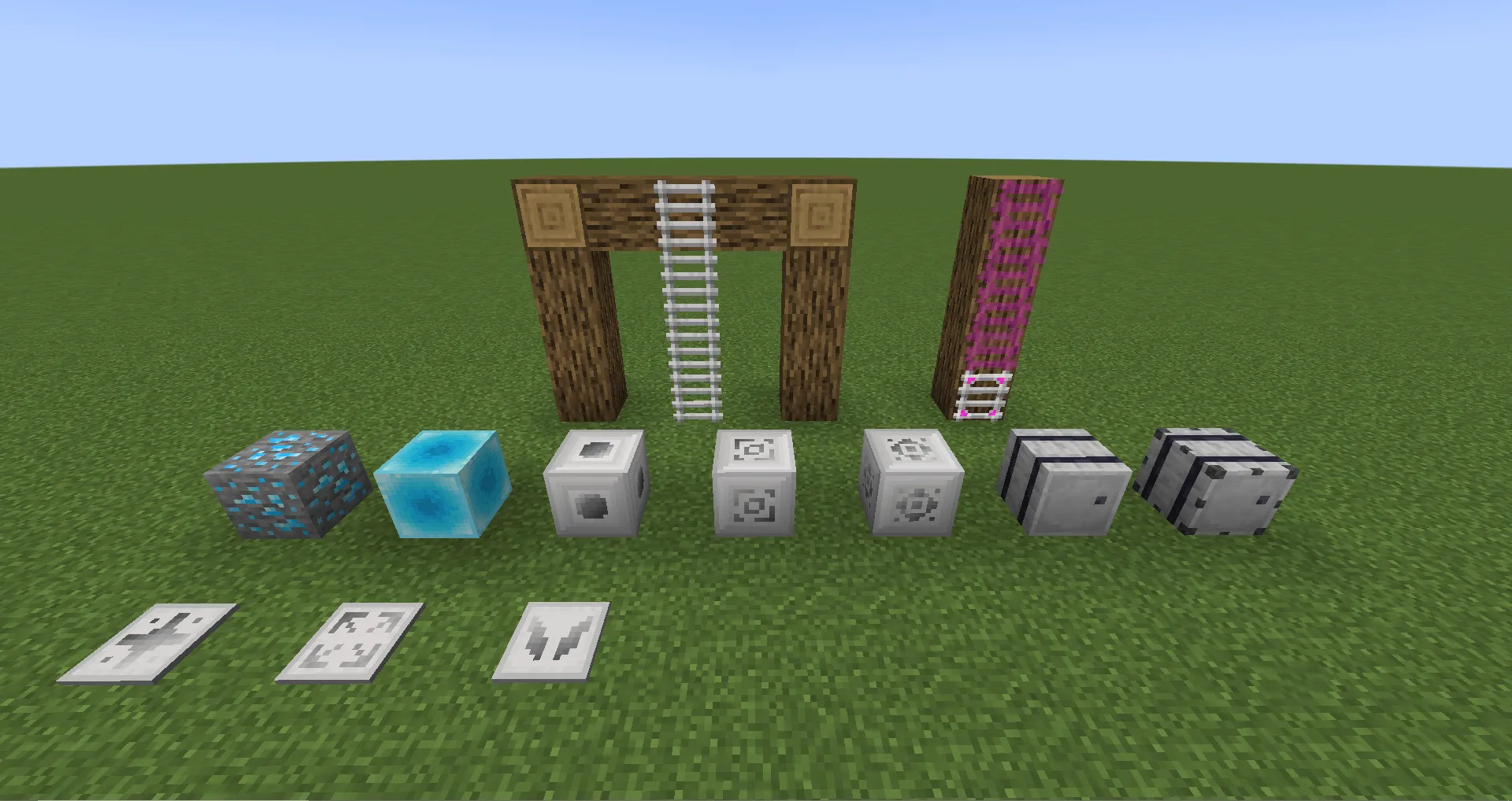 Blue Rune — скриншот 1 (Моды, Minecraft)