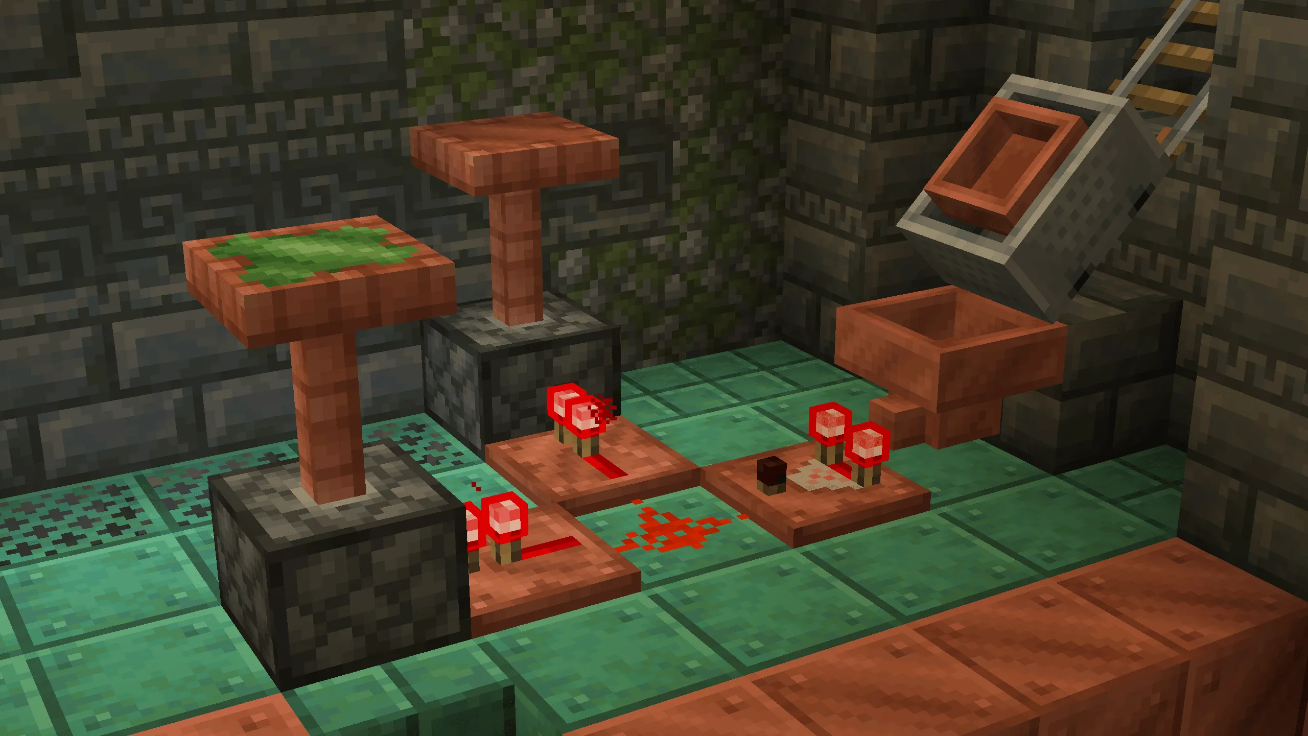 Copper Tech - Redstone tweaks, Дата-паки, Minecraft