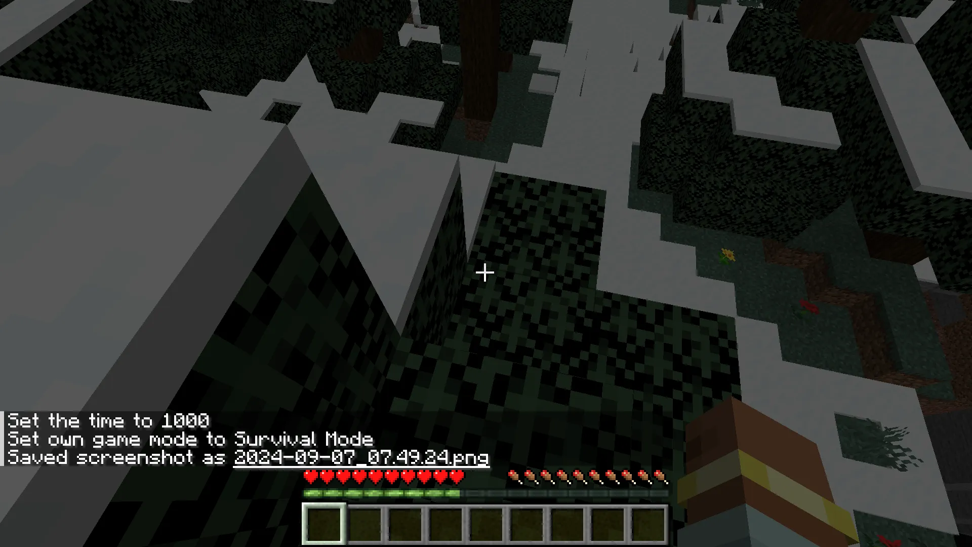 The invisble one, Моды, Minecraft