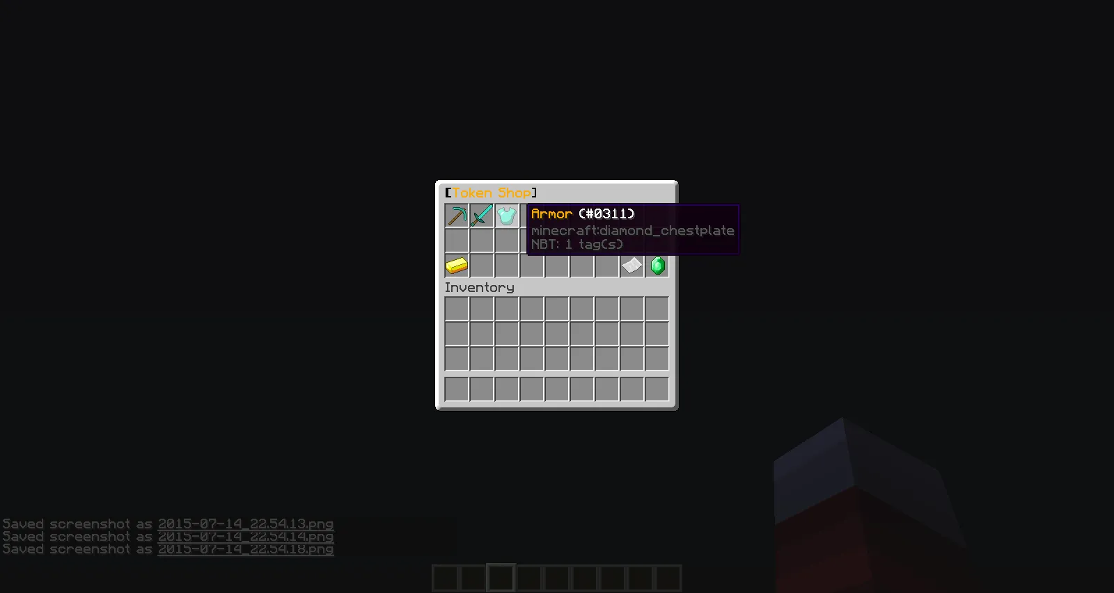 Token Enchanting — скриншот 4 (Плагины, Minecraft)