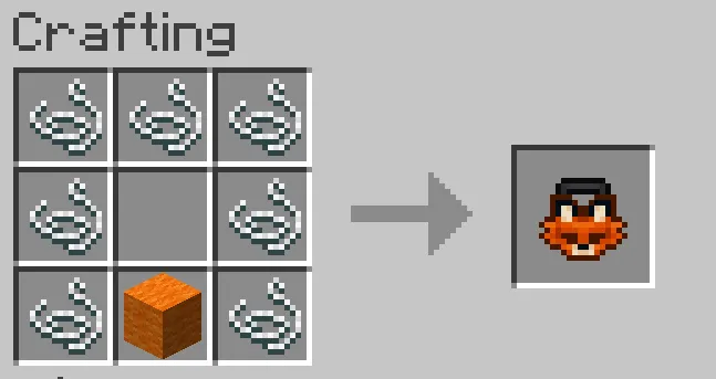 Masquerade, Моды, Minecraft