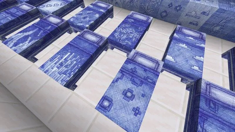 Paddy's Hand-Drawn Textures — скриншот 2 (Текстуры, Minecraft)