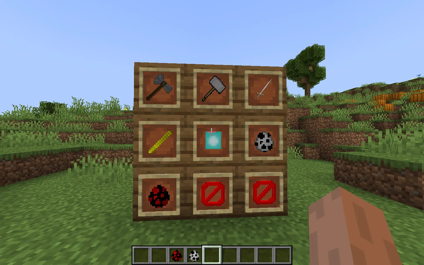 The Asgard World, Моды, Minecraft