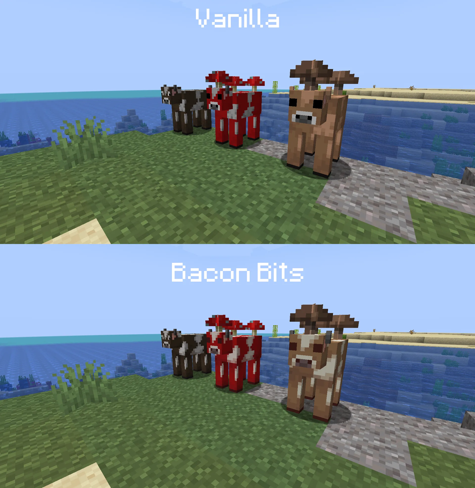 Bacon Bits — скриншот 4 (Текстуры, Minecraft)