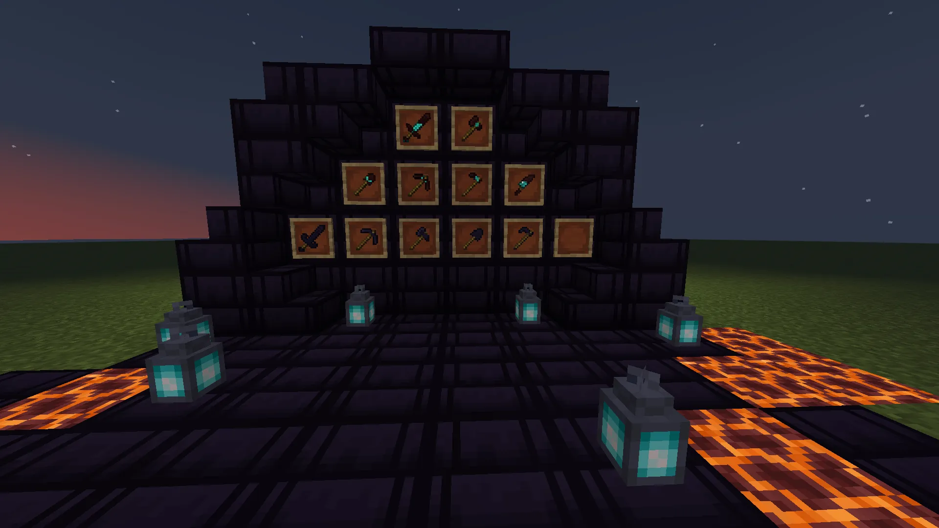 Forger's Dream, Моды, Minecraft