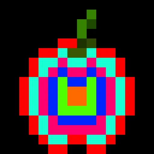 Rainbow Items — скриншот 7 (Текстуры, Minecraft)